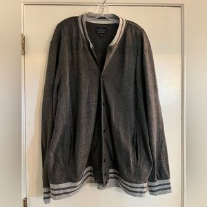 Men’s Lucky Brand lightweight varsity jacket